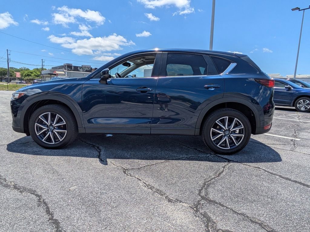 Used 2018 MAZDA CX-5 Touring w/ Preferred Equipment Package AWD/4WD image 7