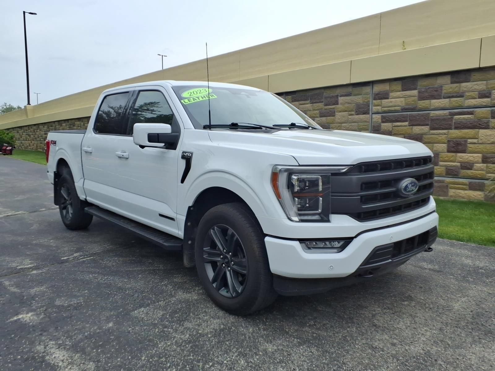 Used 2023 Ford F150 Lariat w/ Equipment Group 502A High AWD/4WD image 2