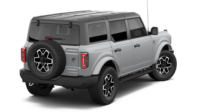New 2026 Ford Bronco Outer Banks AWD/4WD image 28