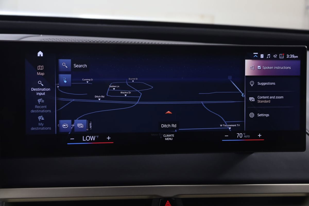 Used 2023 BMW iX M60 w/ Executive Package AWD/4WD image 39