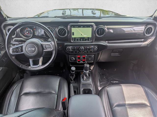 Used 2021 Jeep Wrangler Unlimited Sahara AWD/4WD image 18