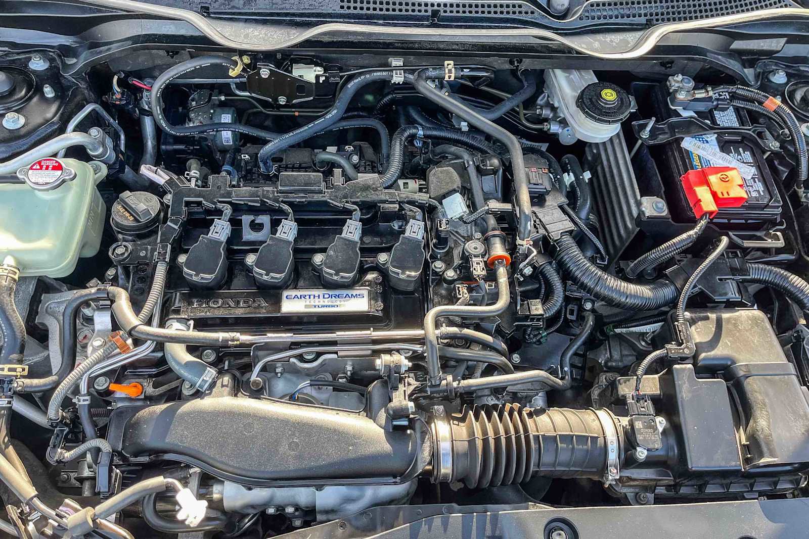 Used 2019 Honda Civic EX image 24