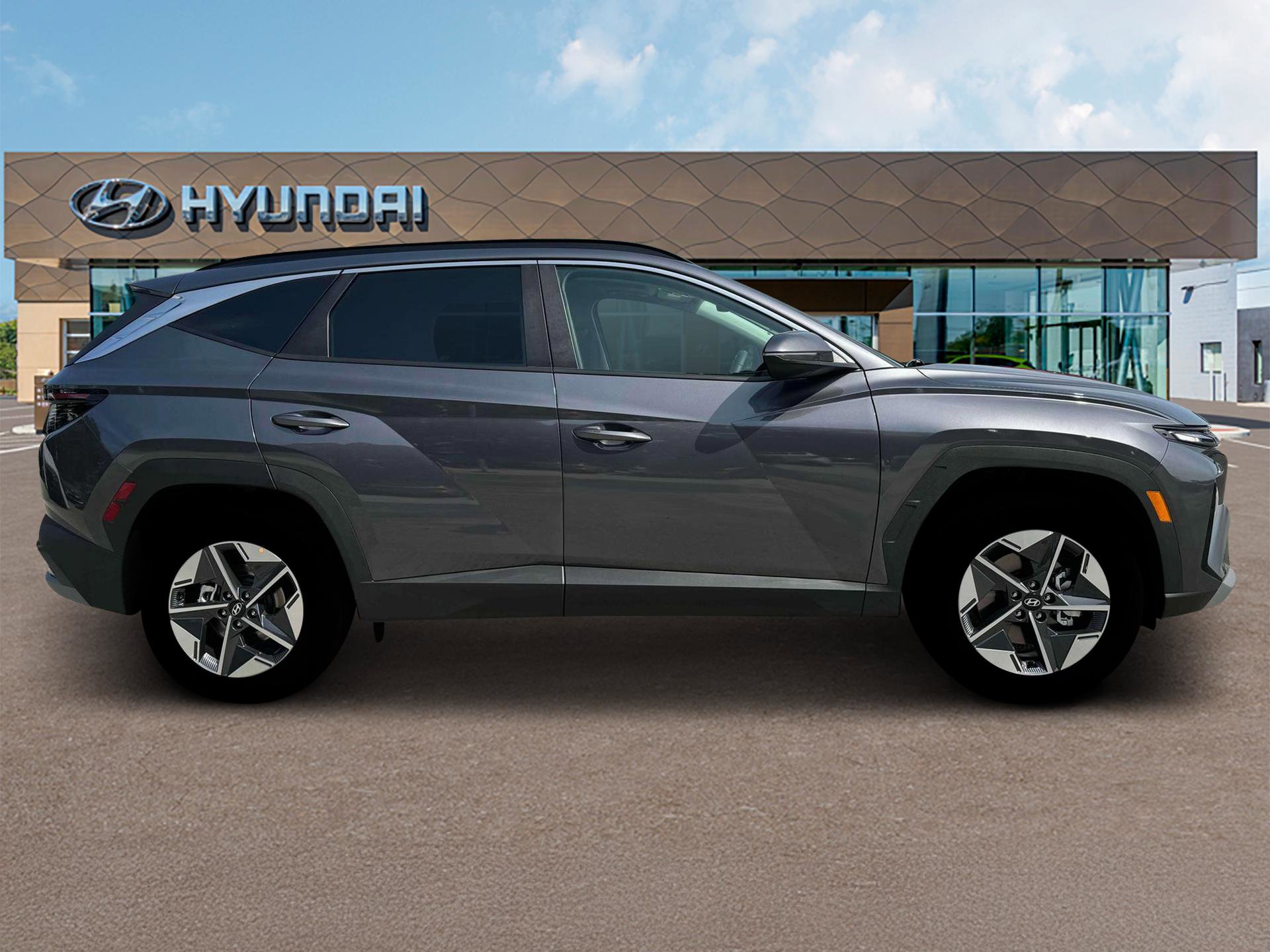 New 2025 Hyundai Tucson SEL image 9