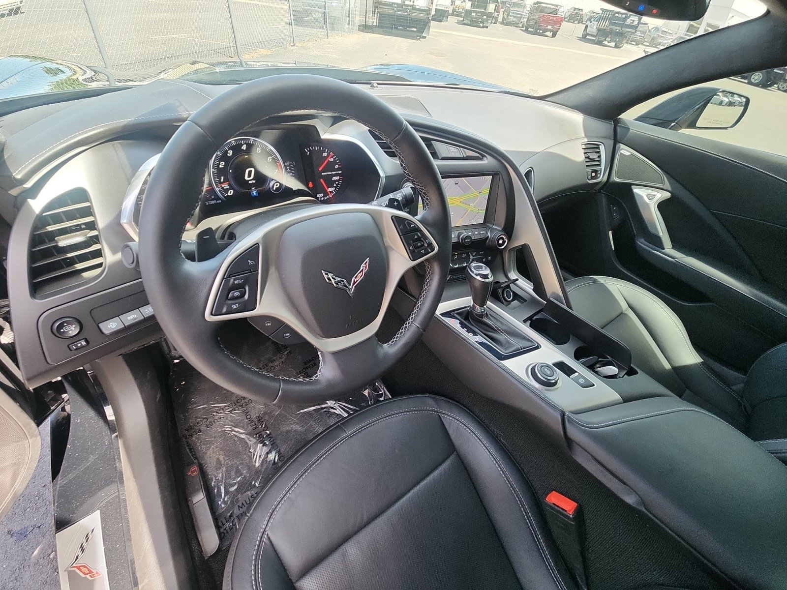 Used 2015 Chevrolet Corvette Stingray Coupe w/ 3LT Preferred Equipment Group RWD image 20
