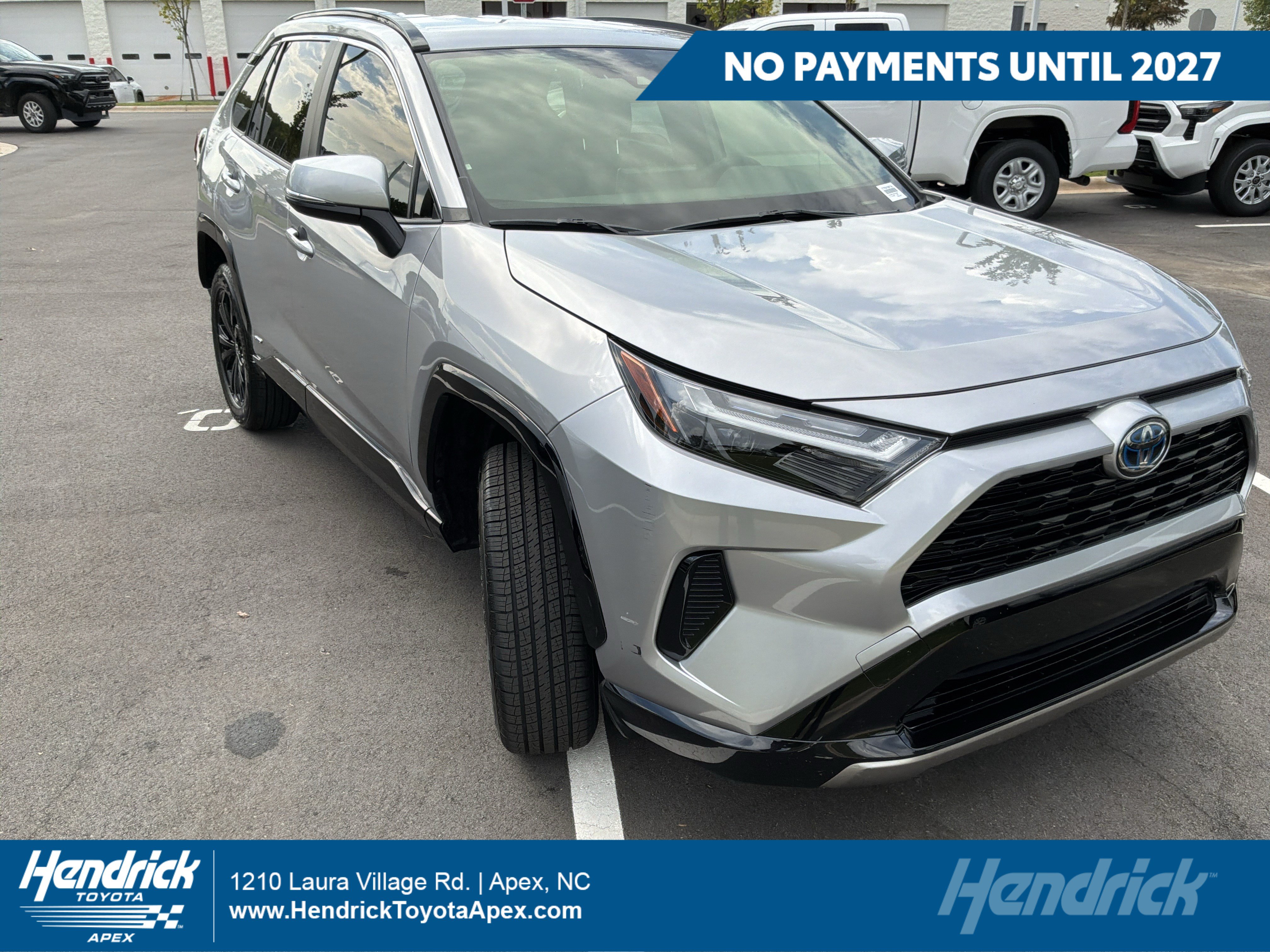 Used 2024 Toyota RAV4 SE w/ Weather Package AWD/4WD image 1