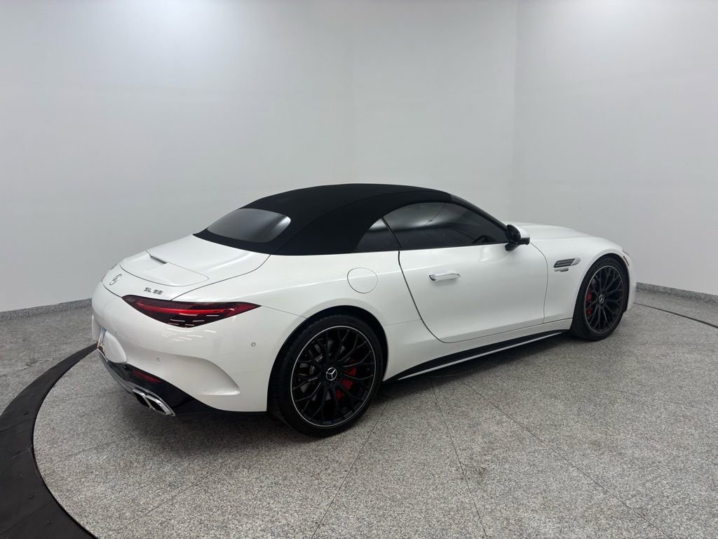 Used 2023 Mercedes-Benz SL 55 AMG 4MATIC image 11