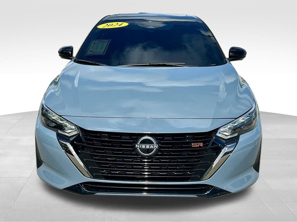 Certified 2024 Nissan Sentra SR w/ SR Premium Package FWD image 2