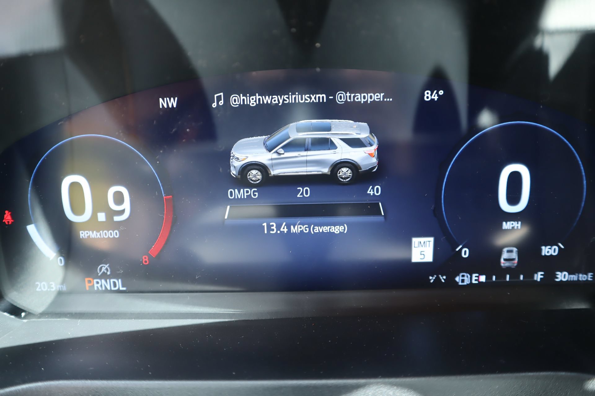 New 2026 Ford Explorer Active RWD image 4