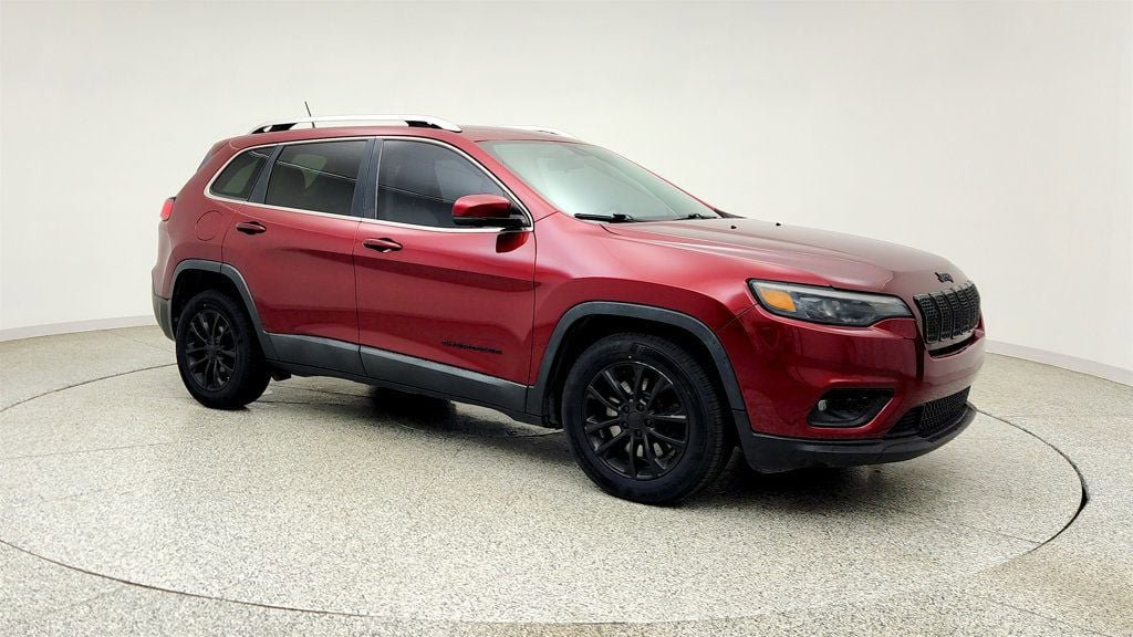 Used 2020 Jeep Cherokee Latitude Plus FWD image 3