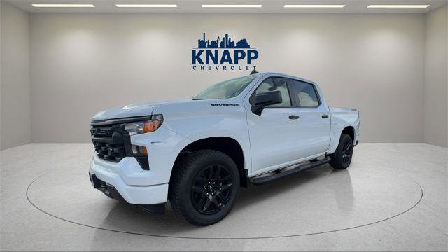 New 2025 Chevrolet Silverado 1500 Custom w/ Turbomax Blackout Package