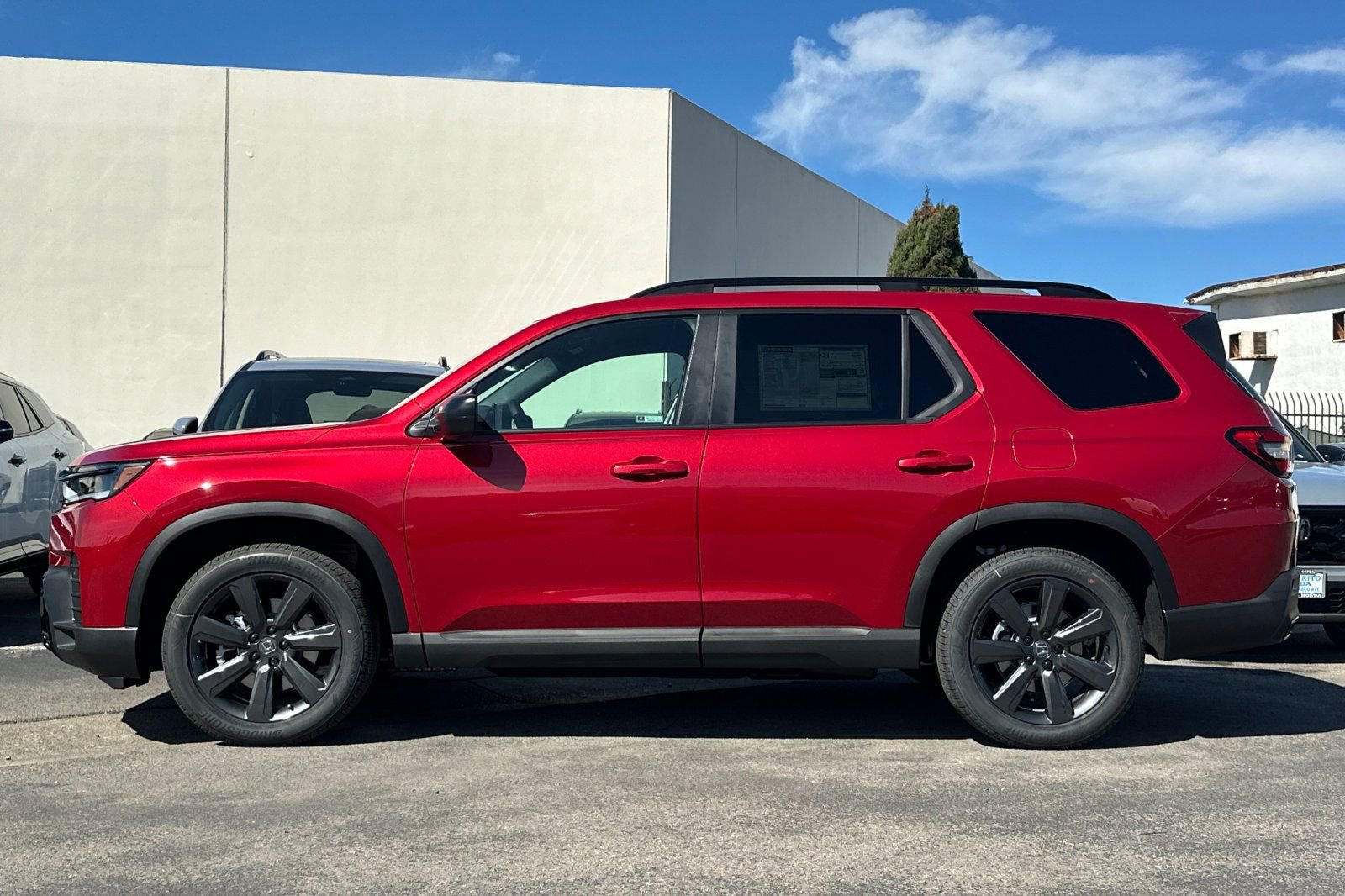 New 2026 Honda Pilot Sport image 8