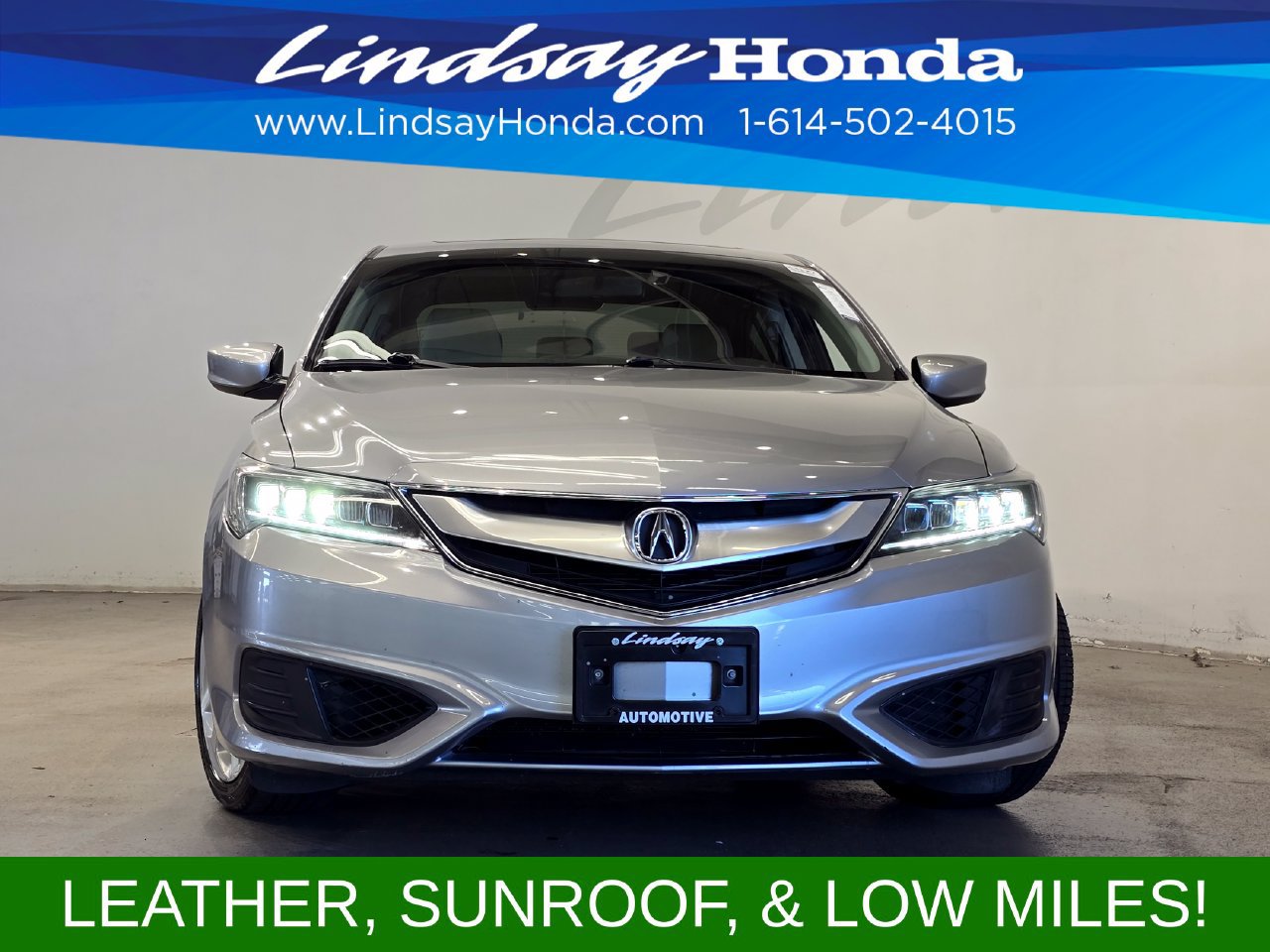 Used 2018 Acura ILX w/ AcuraWatch Plus Package FWD image 2