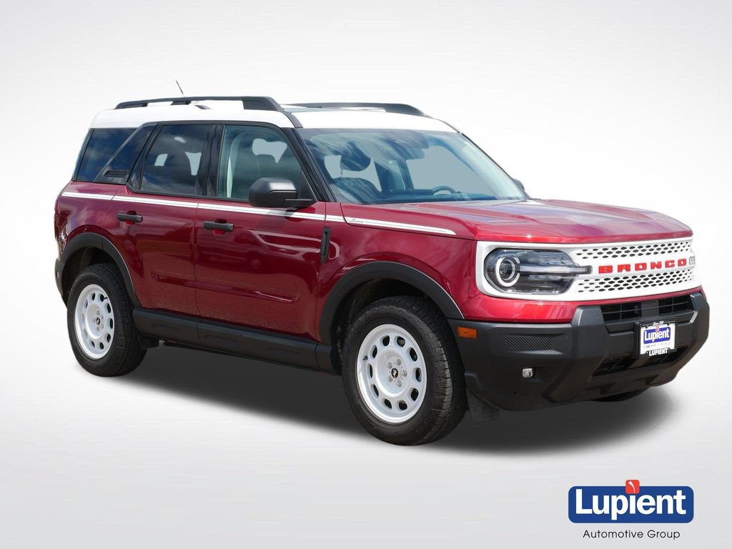 Used 2025 Ford Bronco Sport Heritage w/ Convenience Package