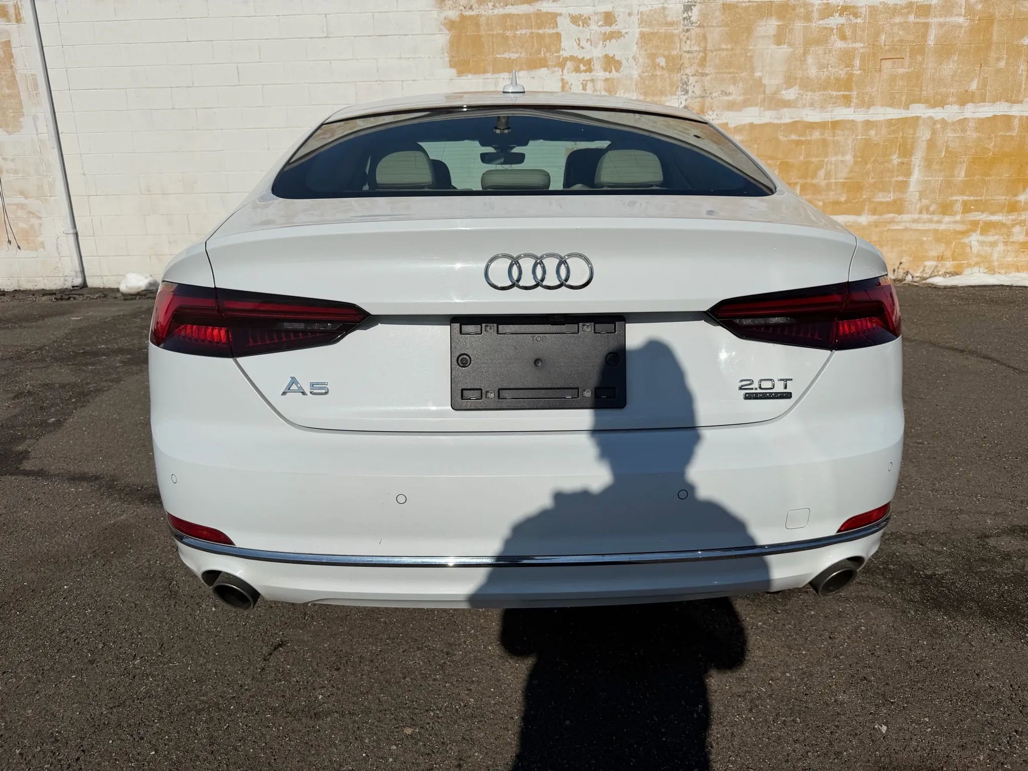 Used 2018 Audi A5 2.0T Premium Plus w/ Premium Plus AWD/4WD image 6