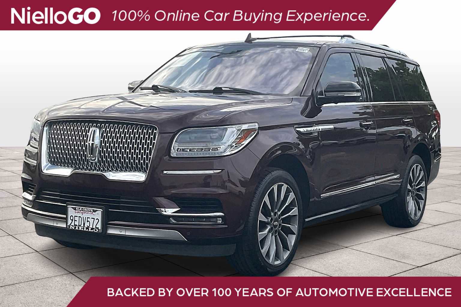 Used 2020 Lincoln Navigator Reserve w/ Luxury Package
