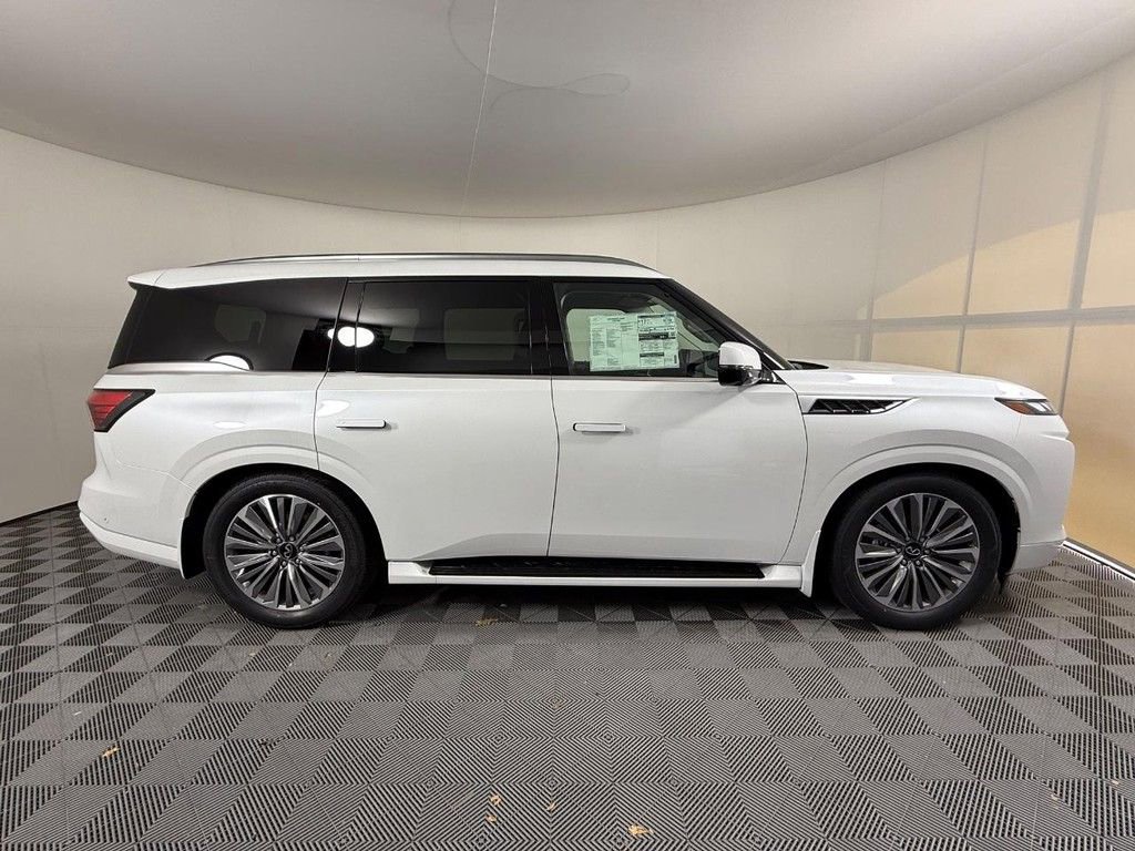 New 2026 INFINITI QX80 Luxe w/ Cargo Package AWD/4WD video 2
