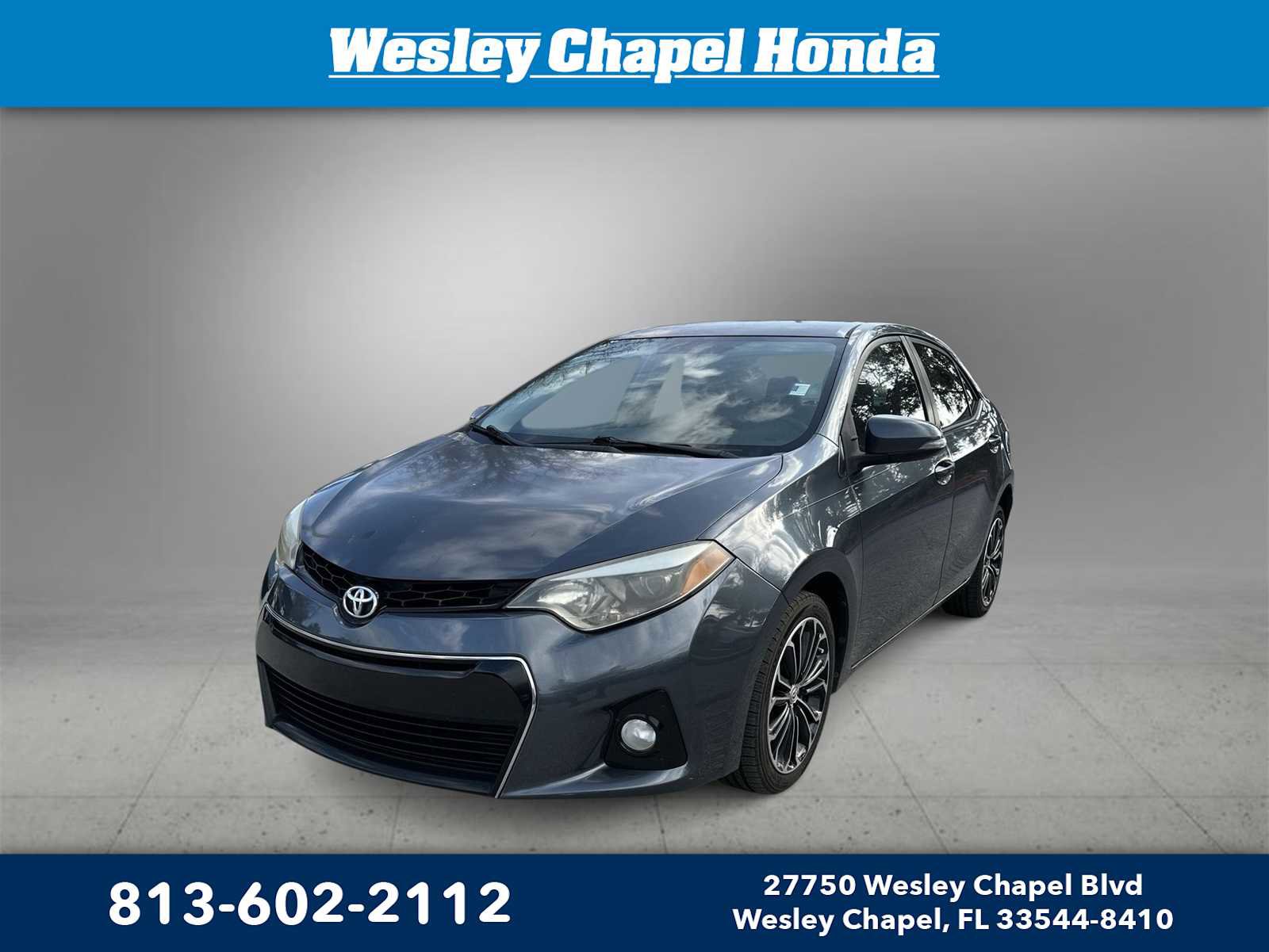 Used 2015 Toyota Corolla S