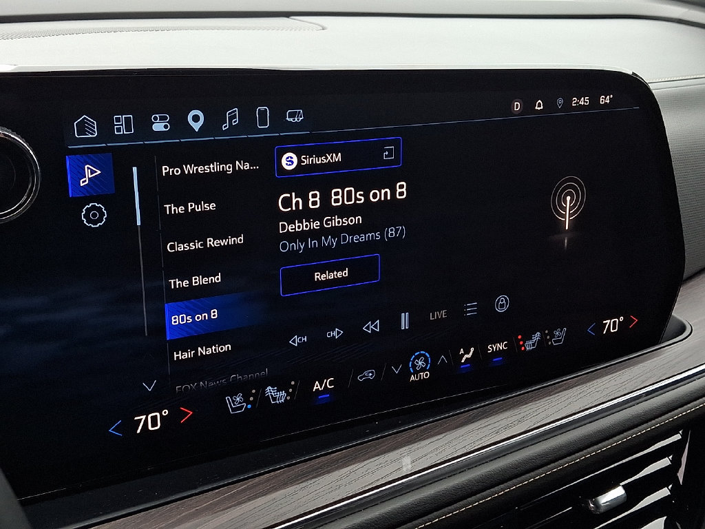 Certified 2025 Chevrolet Tahoe Premier AWD/4WD image 18