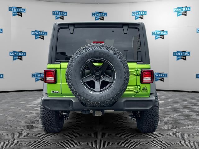 Certified 2025 Jeep Wrangler Unlimited Sport AWD/4WD image 5