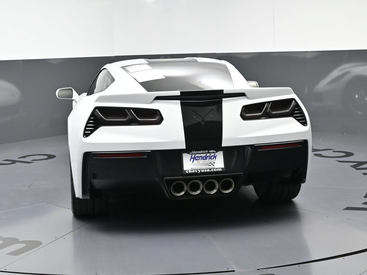 Used 2014 Chevrolet Corvette Stingray Coupe w/ 2LT Preferred Equipment Group RWD image 8