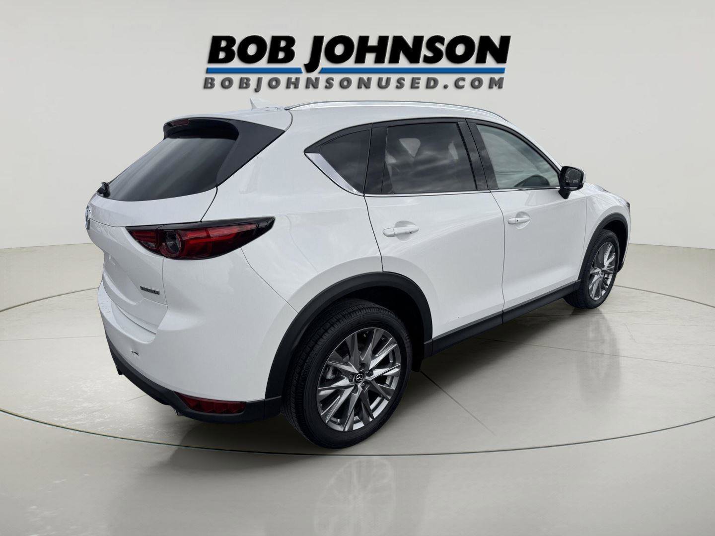 Used 2021 MAZDA CX-5 Grand Touring AWD/4WD image 3