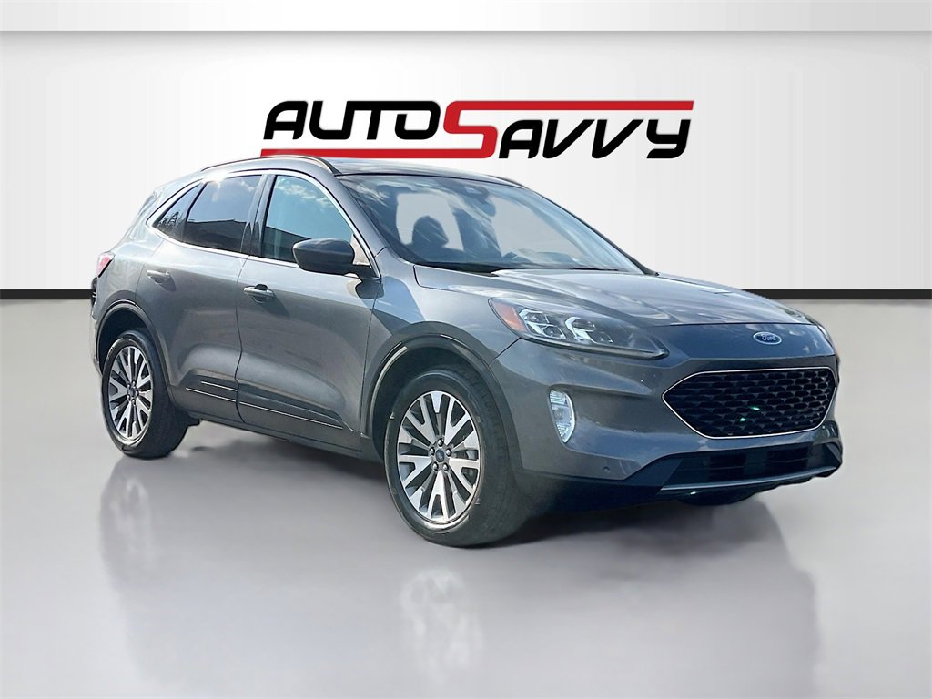 Used 2022 Ford Escape Titanium