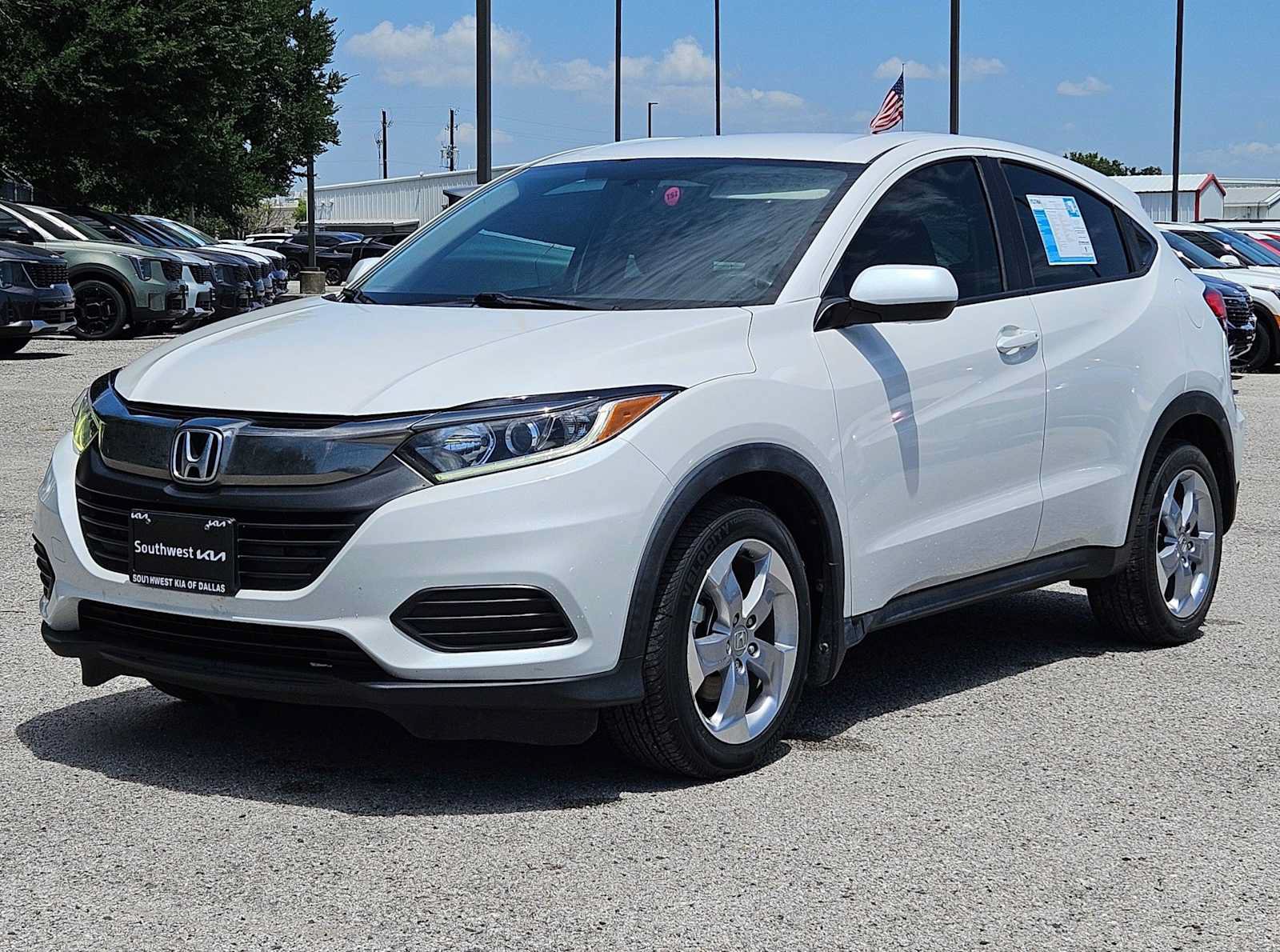 Used 2020 Honda HR-V LX image 10