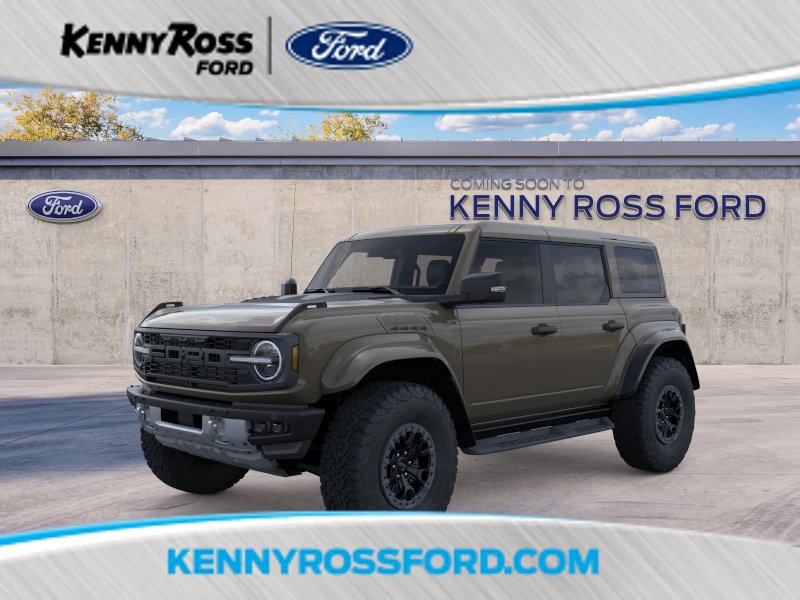 New 2026 Ford Bronco Raptor w/ Interior Carbon Fiber Pack AWD/4WD 360° Tour