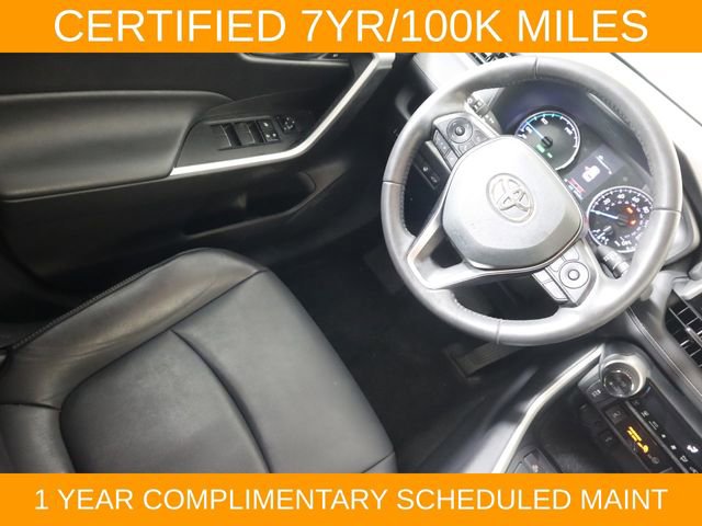 Used 2021 Toyota RAV4 XLE Premium AWD/4WD image 19
