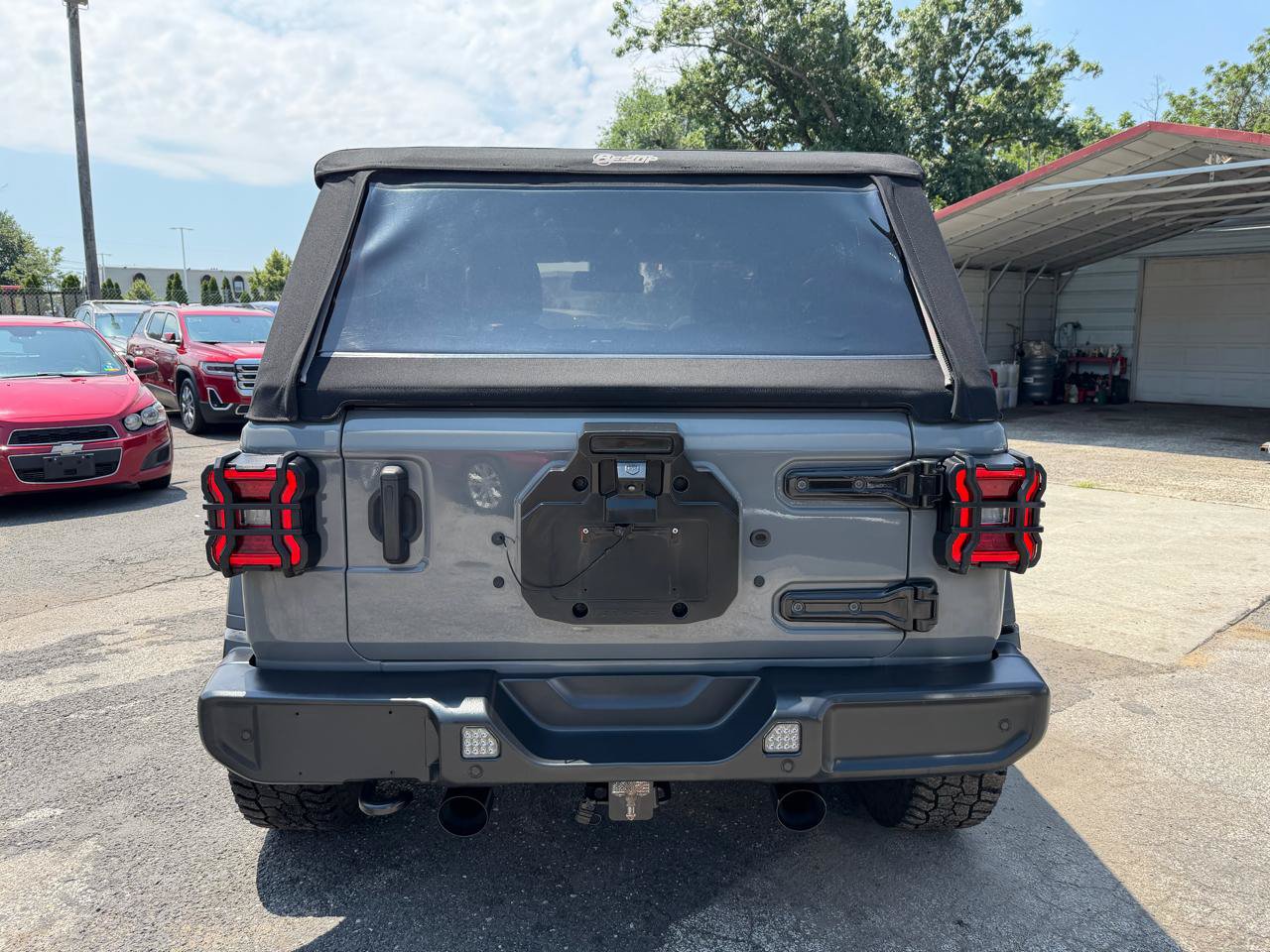 Used 2021 Jeep Wrangler Sport AWD/4WD image 7