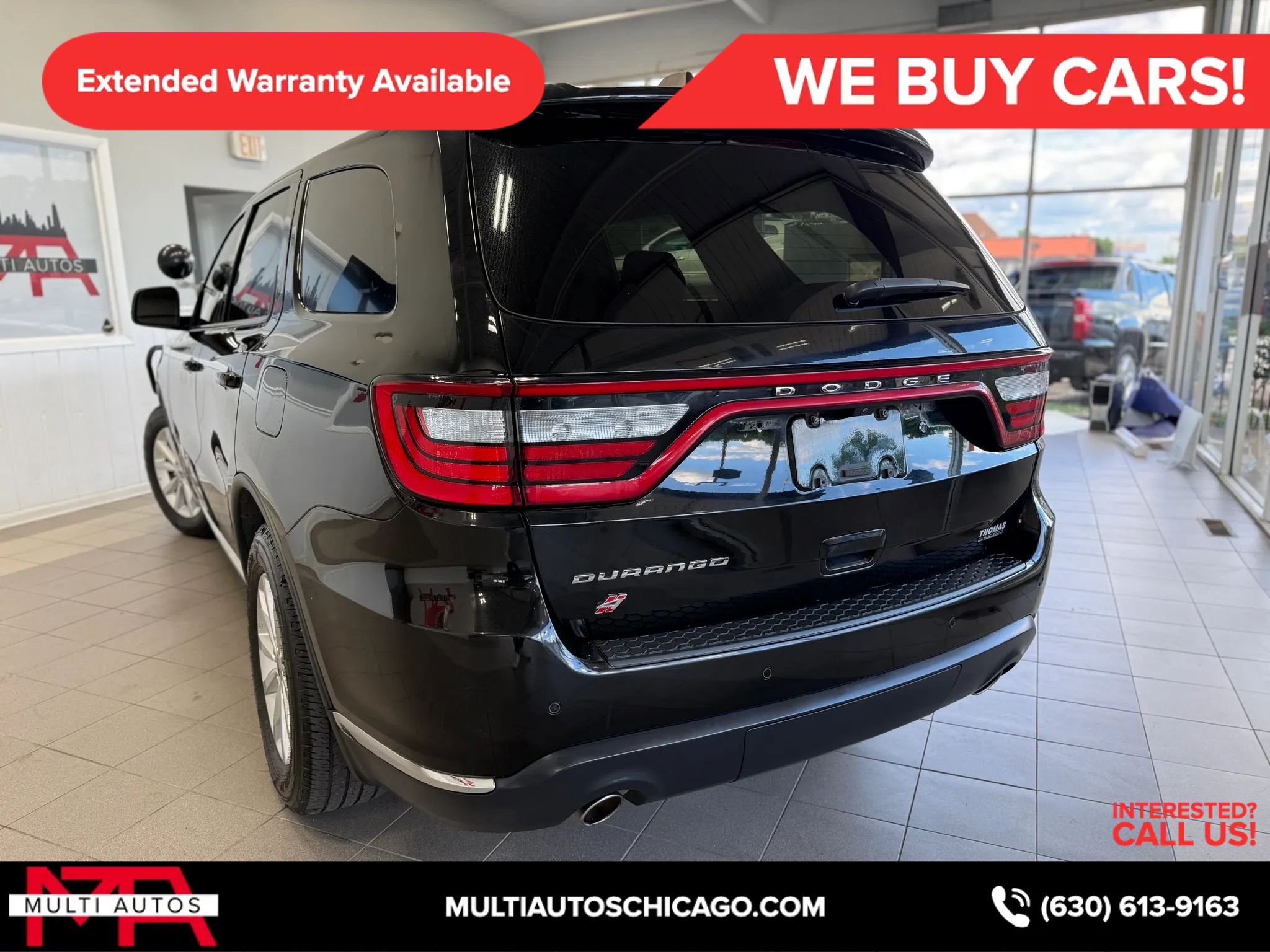 Used 2020 Dodge Durango AWD image 6