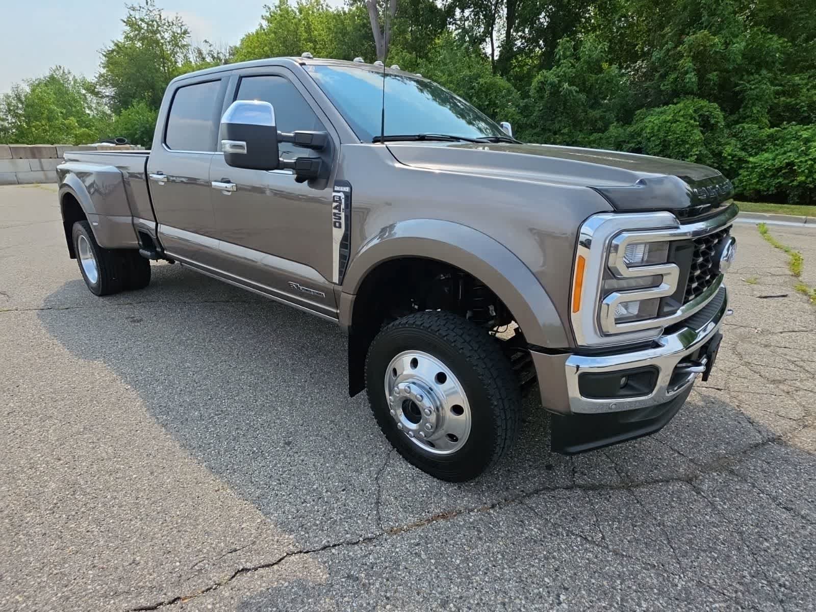 Used 2023 Ford F450 King Ranch w/ Chrome Package AWD/4WD image 7