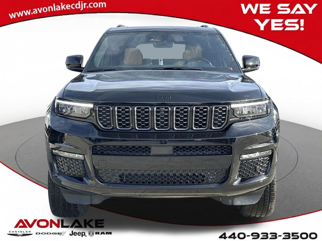 New 2025 Jeep Grand Cherokee L Summit w/ Obsidian Package image 9