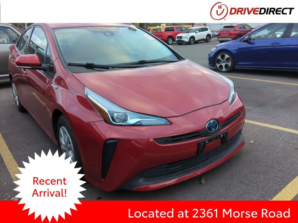 Used 2022 Toyota Prius LE