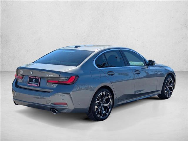 Certified 2025 BMW 330i Sedan w/ Premium Package image 5