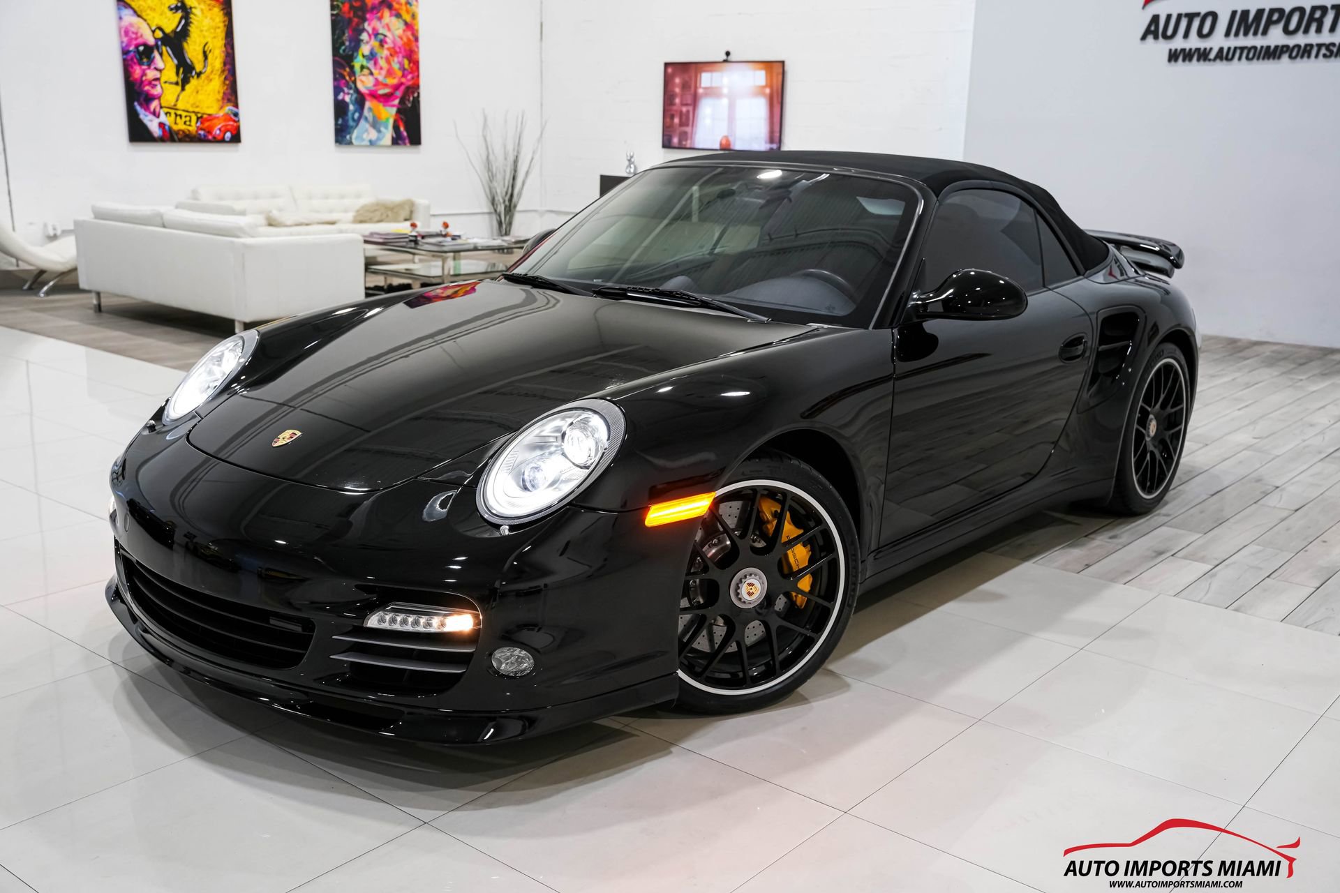 Used 2012 Porsche 911 Turbo S image 39