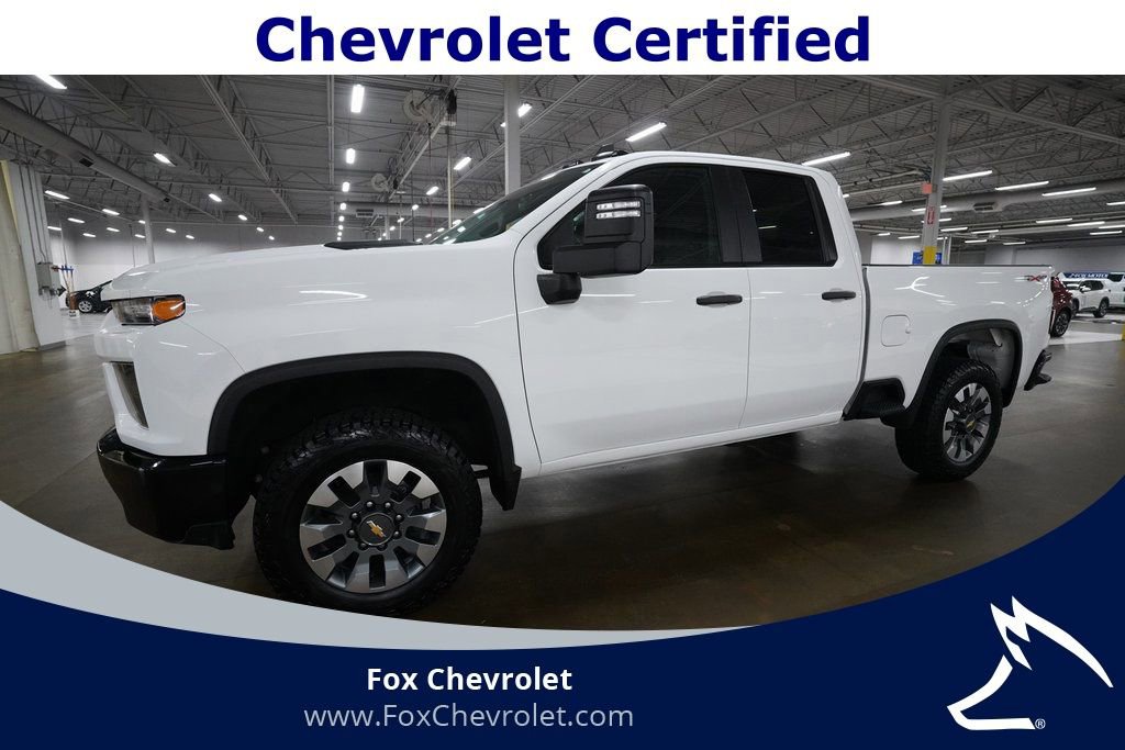Certified 2023 Chevrolet Silverado 2500 Custom w/ Custom Value Package image 1