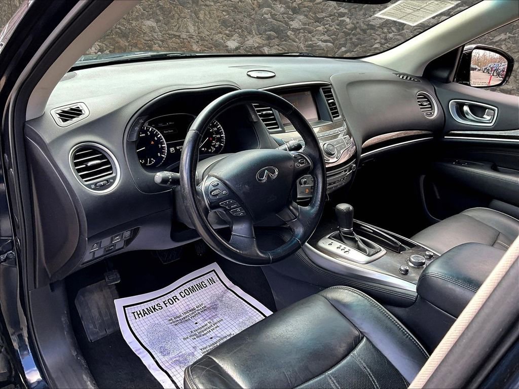 Used 2015 INFINITI QX60 AWD w/ Cargo Package image 11