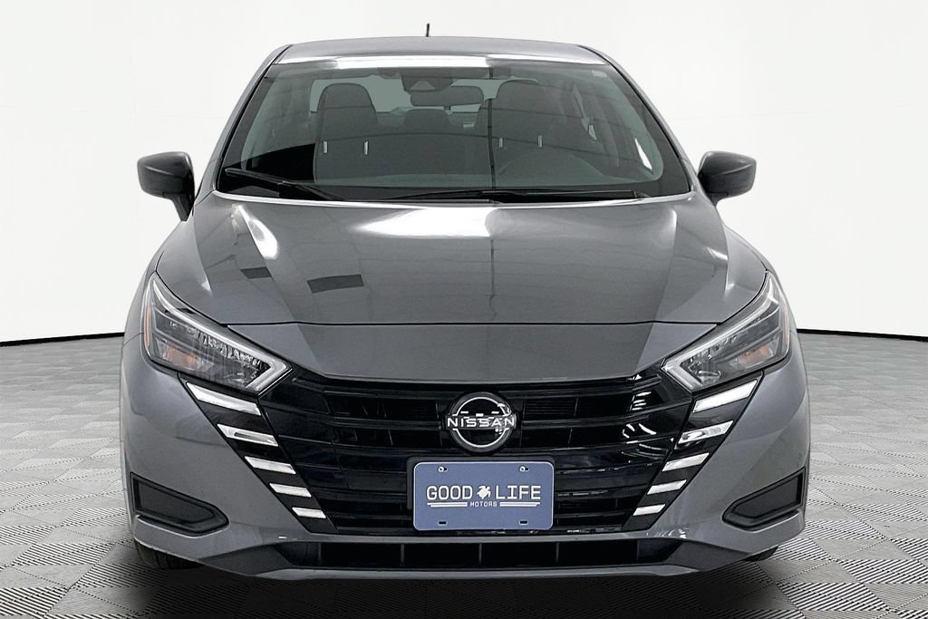 Used 2025 Nissan Versa S w/ Trunk Package FWD image 2