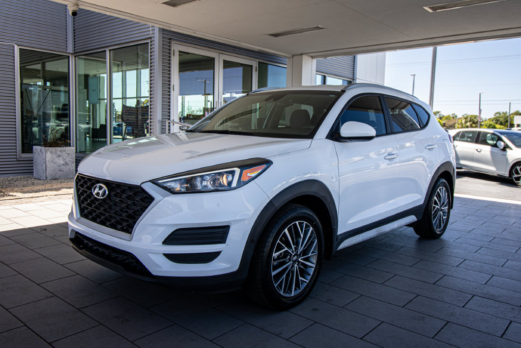 Used 2020 Hyundai Tucson SEL FWD image 9