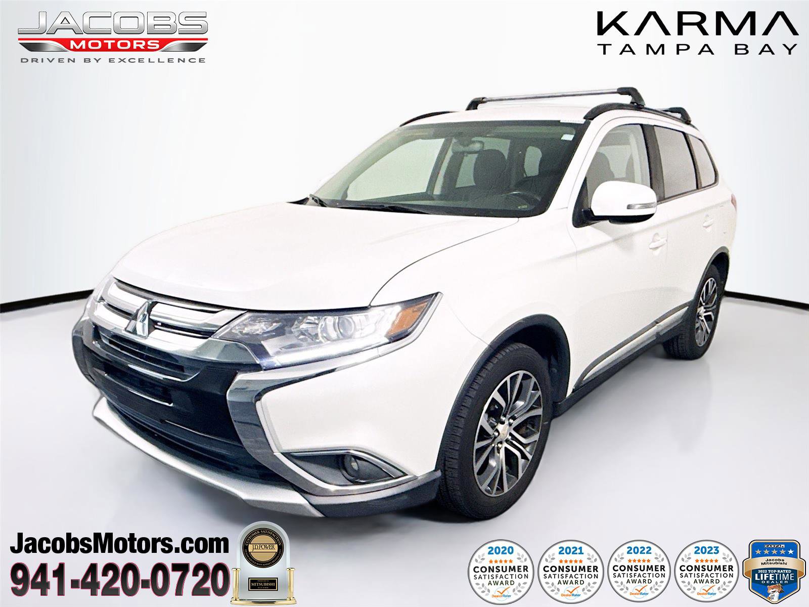 Used 2018 Mitsubishi Outlander SE
