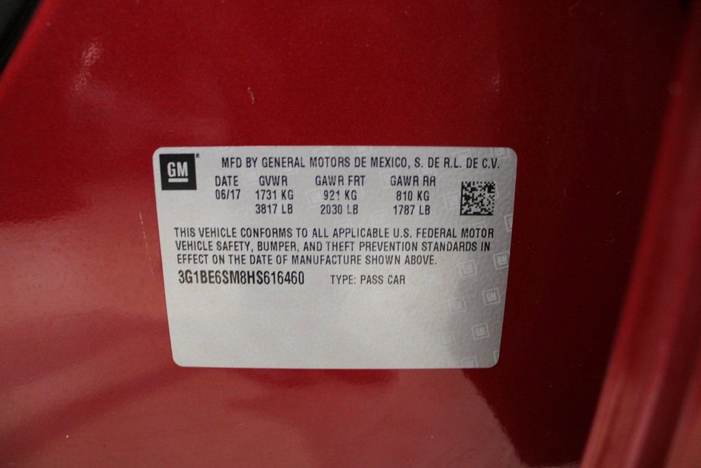 Used 2017 Chevrolet Cruze LT image 22