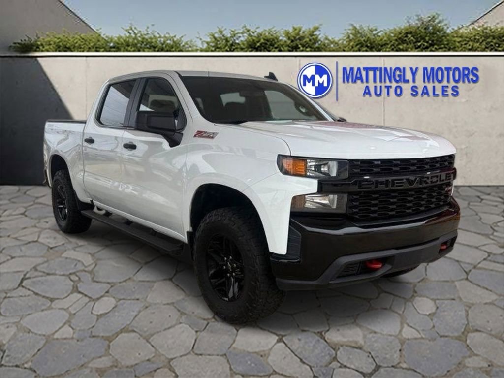 Used 2019 Chevrolet Silverado 1500 Custom Trail Boss w/ Custom Convenience Package AWD/4WD video 1