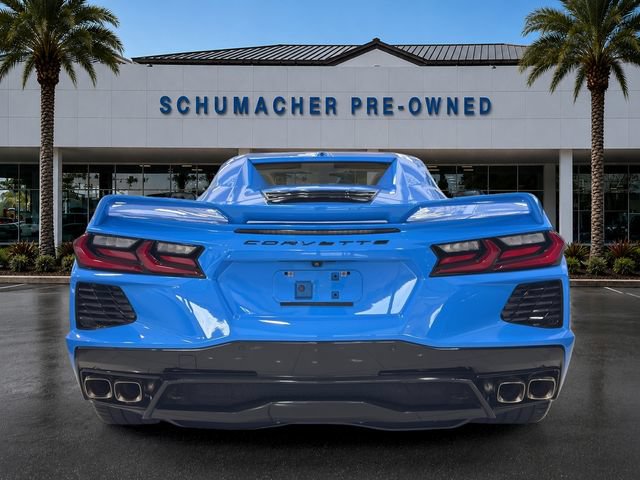 Used 2023 Chevrolet Corvette Stingray Premium Conv w/ Z51 Performance Package RWD image 6