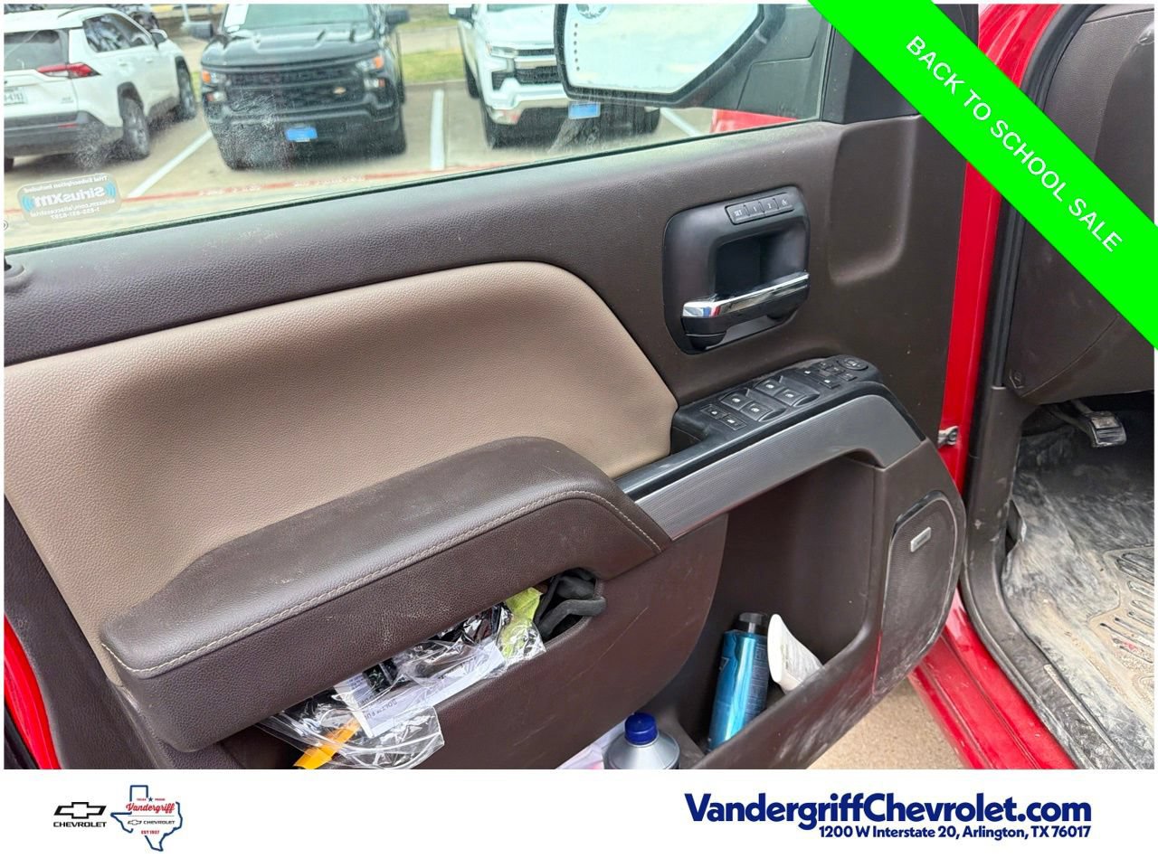 Used 2017 Chevrolet Silverado 1500 LTZ Z71 w/ LTZ Plus Package AWD/4WD image 17