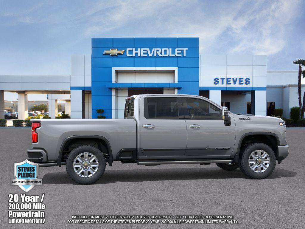 New 2026 Chevrolet Silverado 2500 High Country w/ High Country Premium Package AWD/4WD image 5