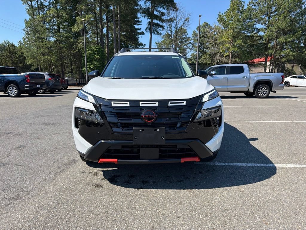 New 2026 Nissan Rogue SV AWD/4WD image 3