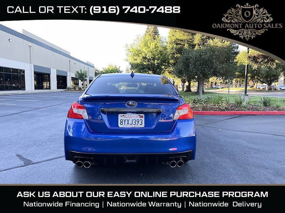 Used 2015 Subaru WRX Limited w/ Popular Package #3 AWD/4WD image 7