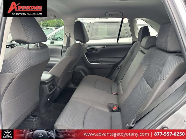 Certified 2025 Toyota RAV4 LE FWD image 14