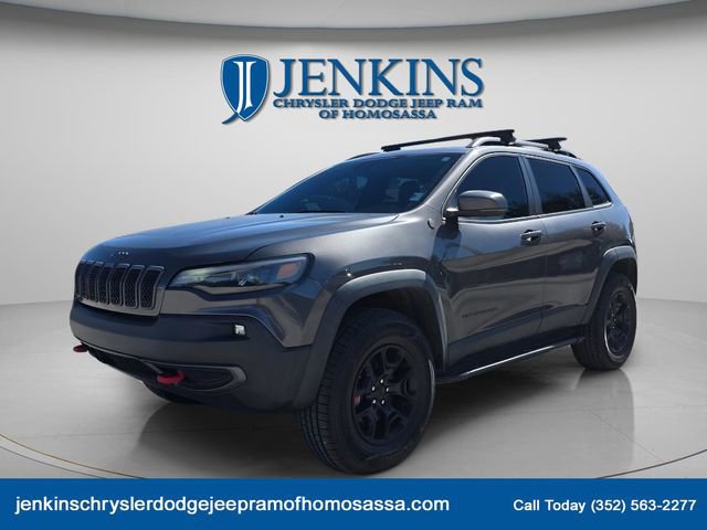 Used 2021 Jeep Cherokee Trailhawk w/ Trailer Tow Group image 1